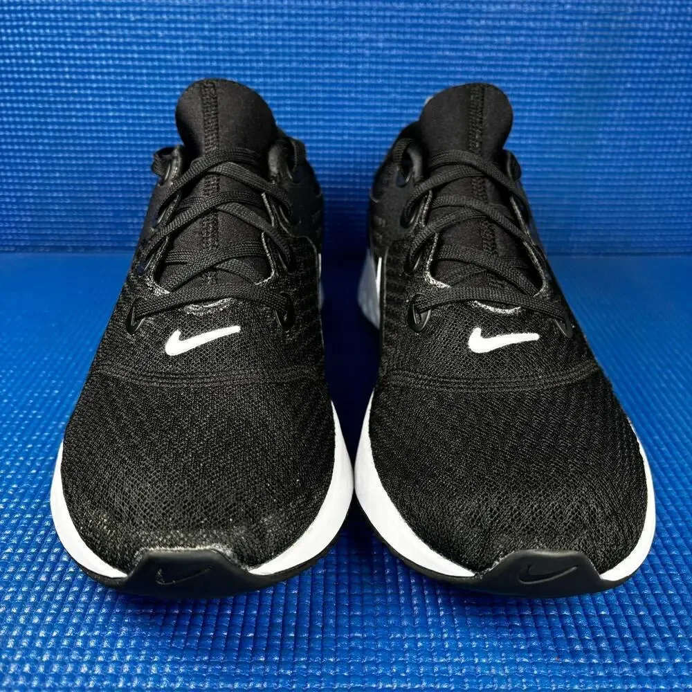 🔴 NIKE LEYEND REACT Women`s Size 11 Black White Running Shoes AA1626-001